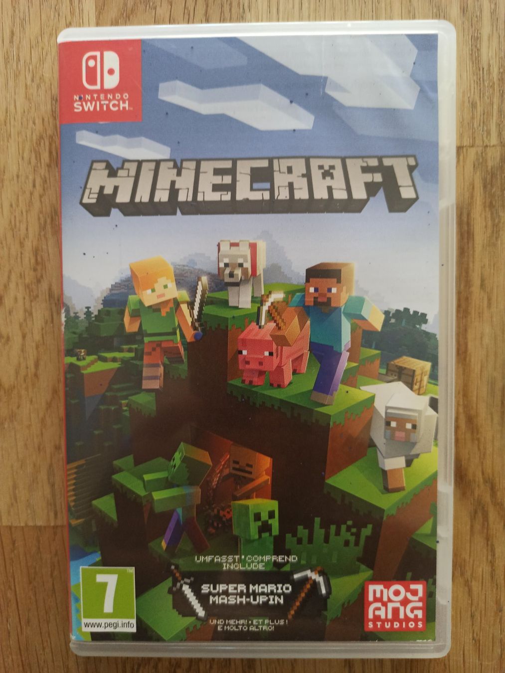 Spiele: Minecraft Nintendo - Nintendo Switch / NSW – Gebraucht aus Oberweningen von mar_87mx