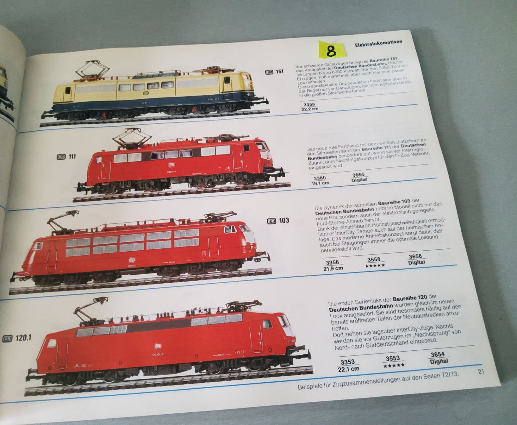 Märklin Modellini di ferrovie: Märklin Katalog 1990/1991 – Usato da Grüningen venduto da VENOM59 2