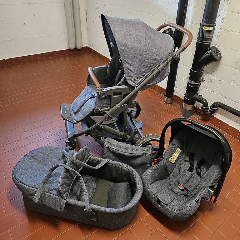 Carrozzine: Kinderwagen von Circle – Usato da Adliswil venduto da Samy0911