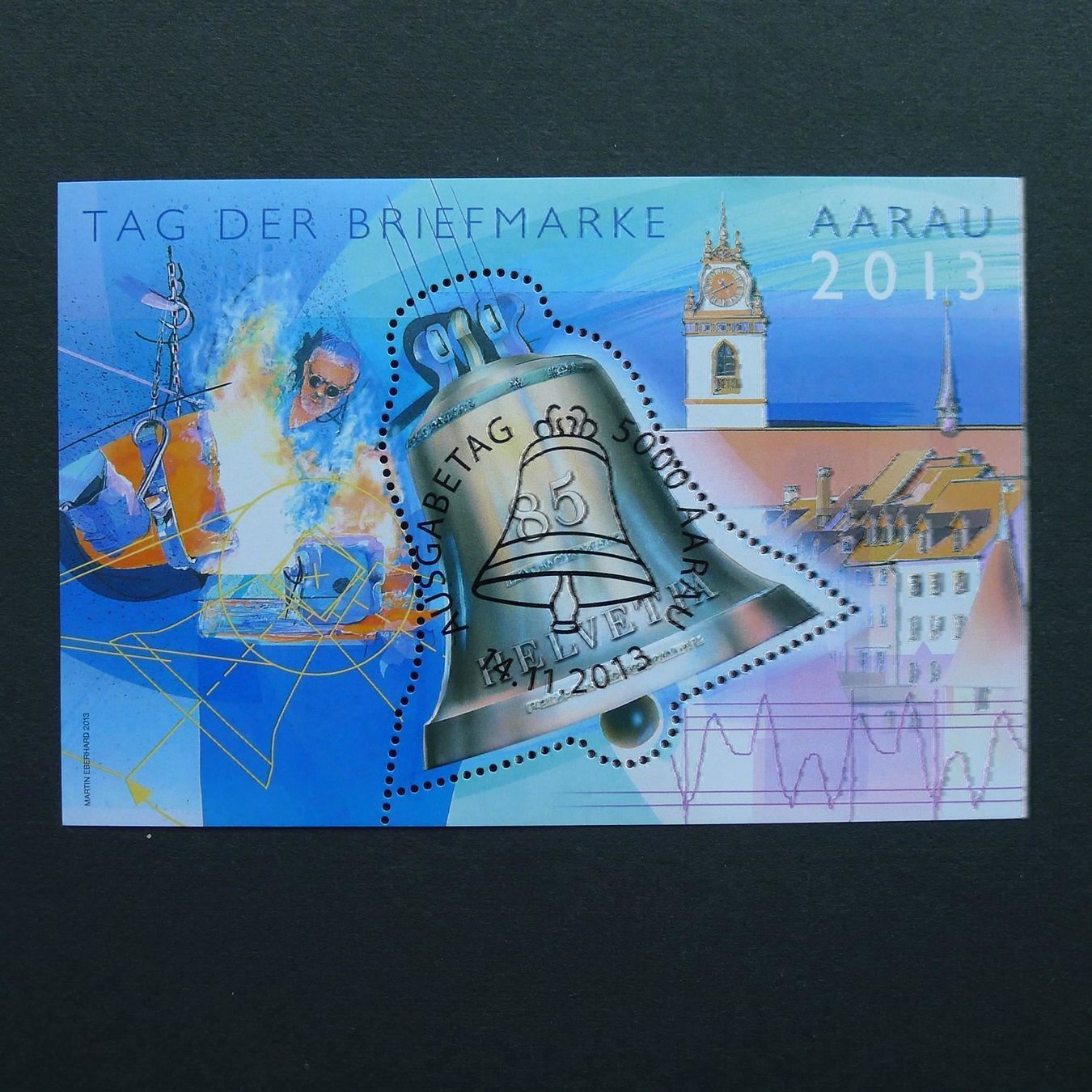 Tutti i francobolli: 2013 Nr. 1488 mit ET Vollstempel – Usato da Dagmersellen venduto da wyss1982