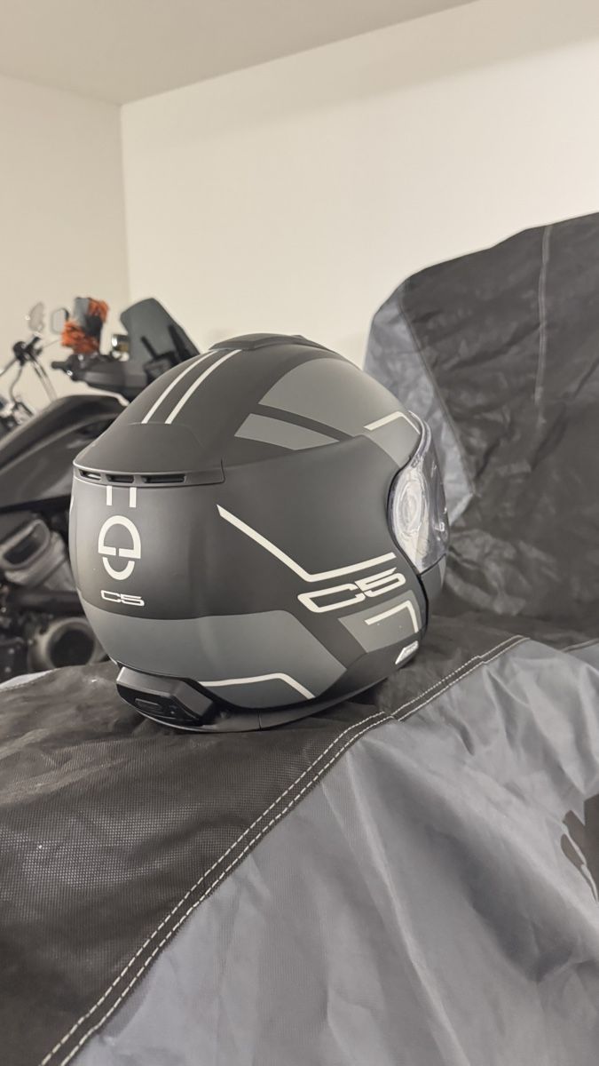 Schuberth Caschi & visiere: Schuberth C5 mit SC2 Kommunikationssystem  – Usato da Eiken venduto da ju.bi 5