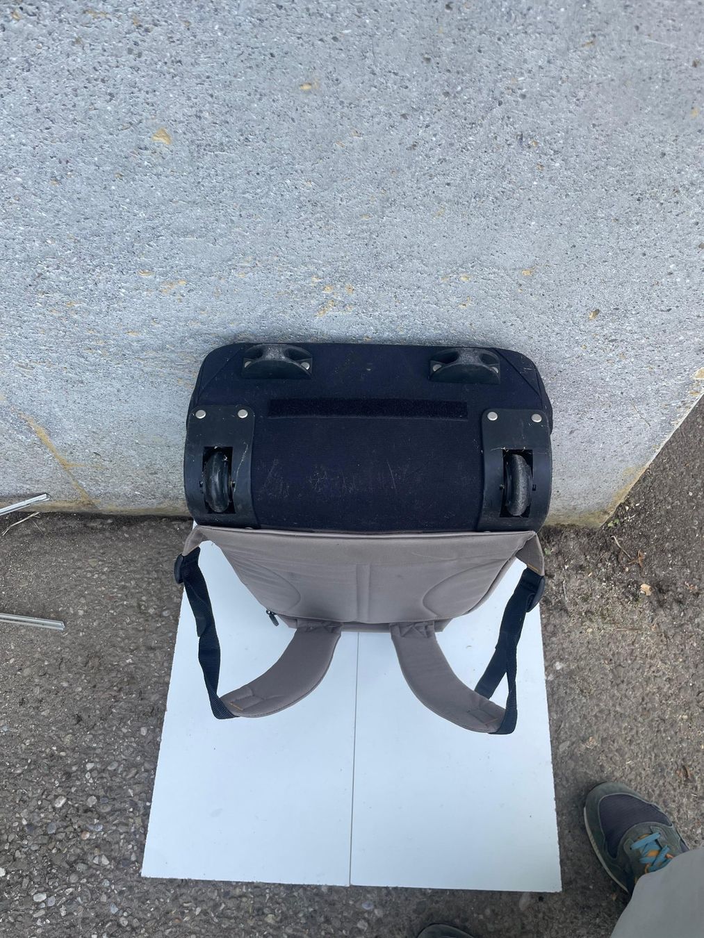 Samsonite Sacs à dos: Koffer Rucksack – D'occasion à Ebikon par el_Pedro 5