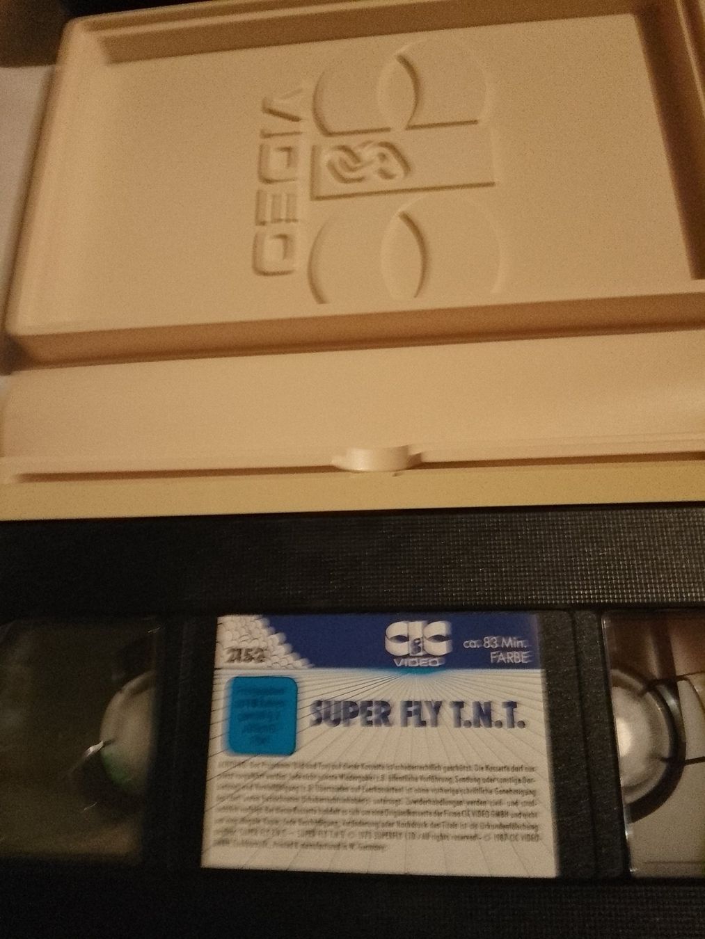 Tutti i VHS: Super Fly TNT (USA 1973) CIC Video VHS 2152 – Usato da Remetschwil venduto da Hofiii 3