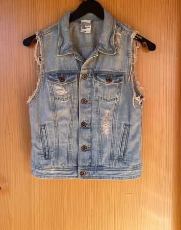 Gilet sans manche - style jeans