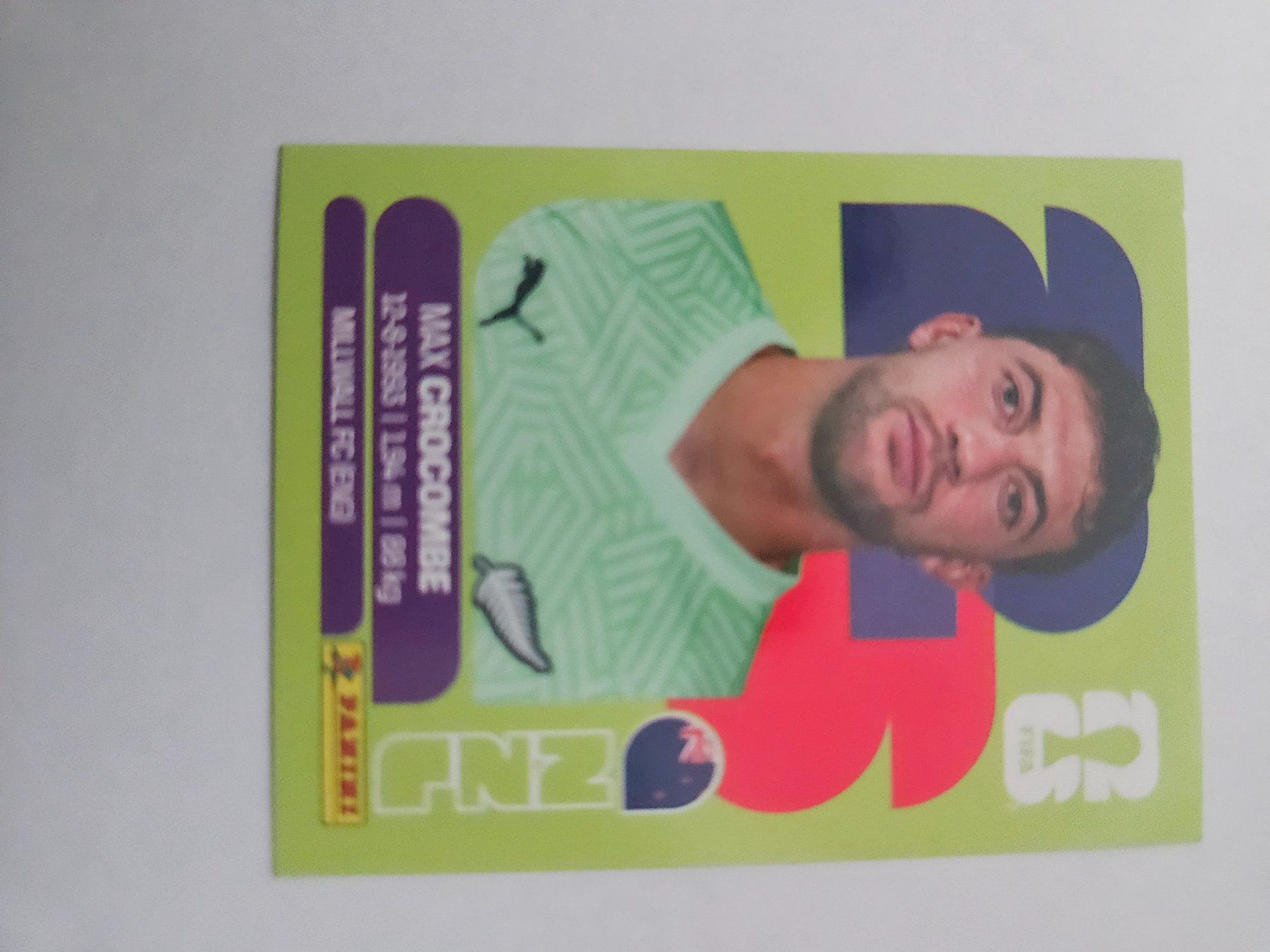 Panini Sammelbilder & Trading cards: NZL 2 – Gebraucht aus Würenlingen von Dinli