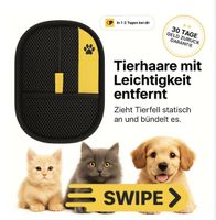 Éliminateur de Poils d'Animaux Facile et Efficace!