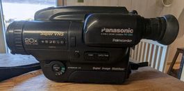 Panasonic NV-S90E S-VHS-C Camcorder – ungetestet