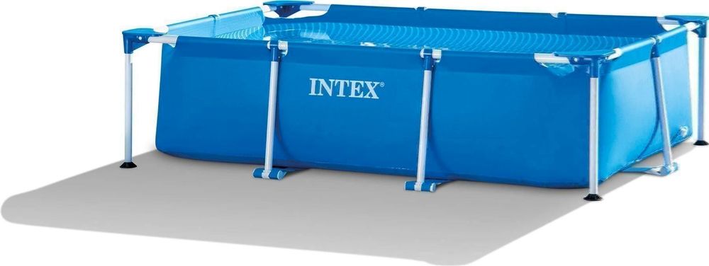 Schwimmbad: Intex Swimming Pool 220 x 150 x 60 cm – Neu und originalverpackt aus Bottighofen von zaap 1