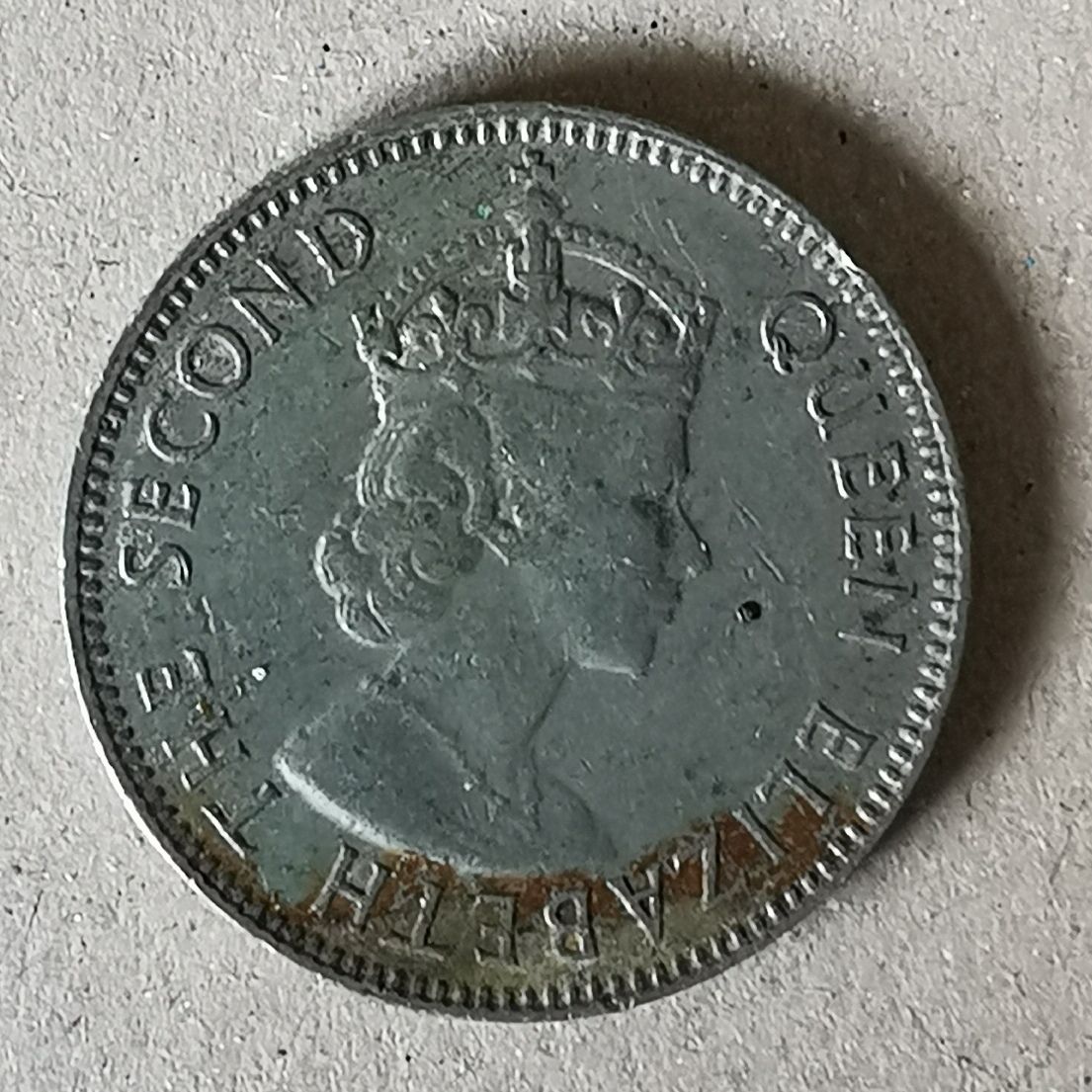 Tutti le monete: East Africa 50C 1956 – Usato da Ittigen venduto da Guglu007 1