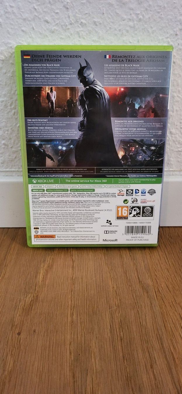 Microsoft Giochi: Xbox 360 - Batman Arkham Origins – Usato da Münsingen venduto da DigitaleSpielecke 1