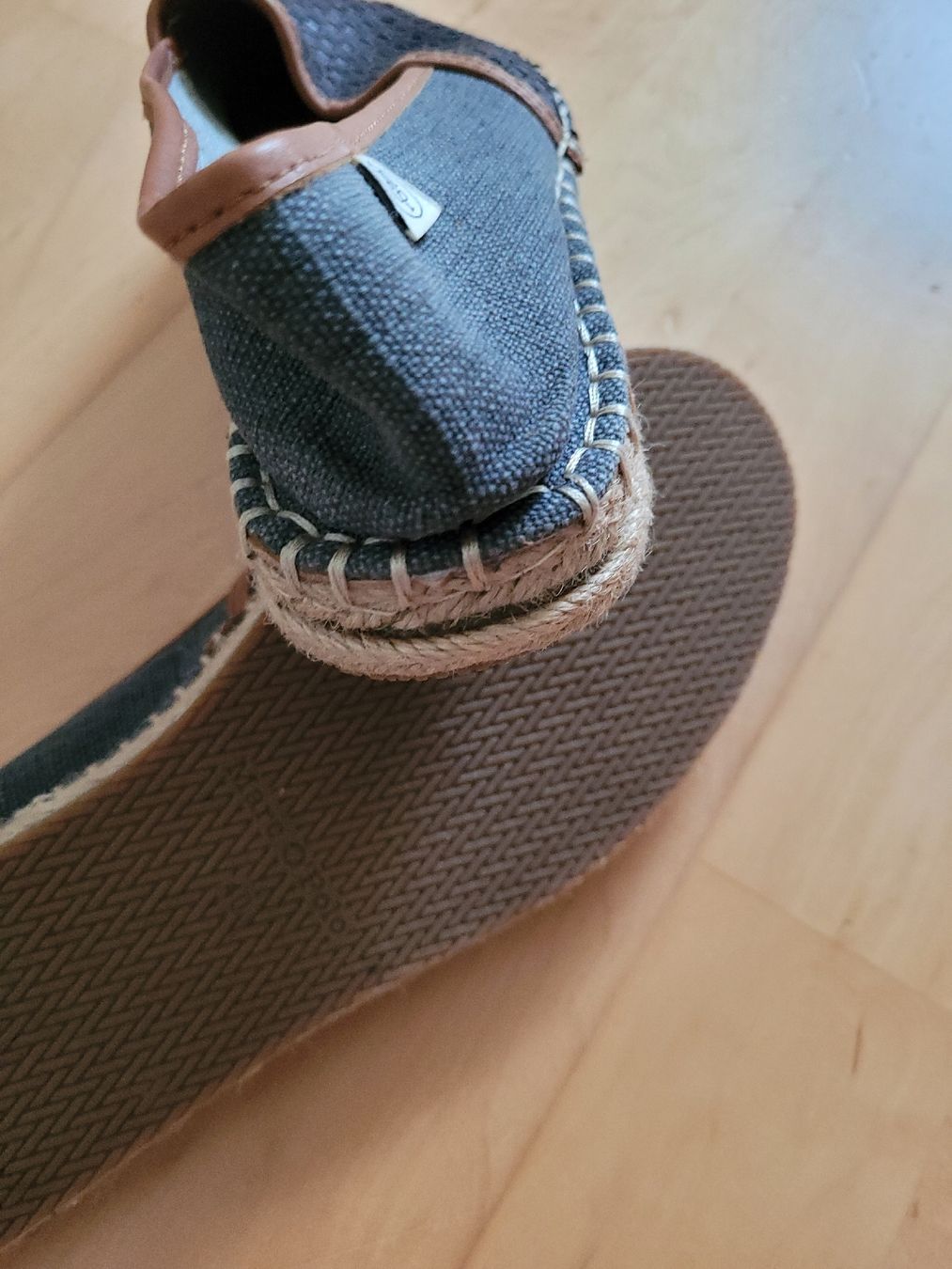 Marc O'Polo Scarpe da donna: Marc O'Polo Espadrilles, schwarz, Gr 40 – Usato da Büren NW venduto da nie_k6382 5