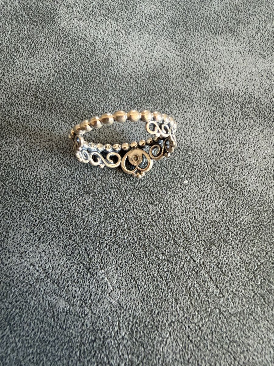 Pandora Ringe: Pandora Ring Original Gr. 54 silber – Gebraucht aus Greifensee von Tschappala 2