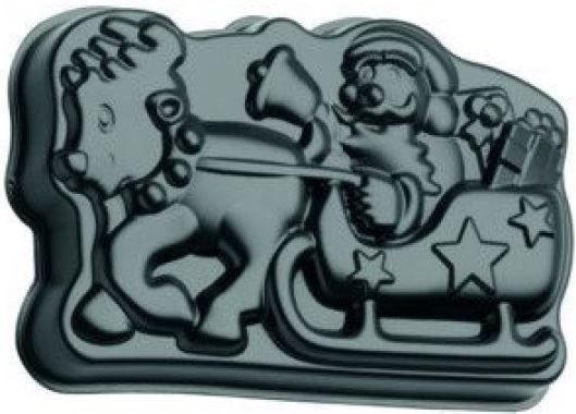 Teglie da forno: Backform Back Form RENTIER SCHLITTEN Formen backen Teig – Nuovo e nell'imballaggio originale da Langnau am Albis venduto da Zauberw 1