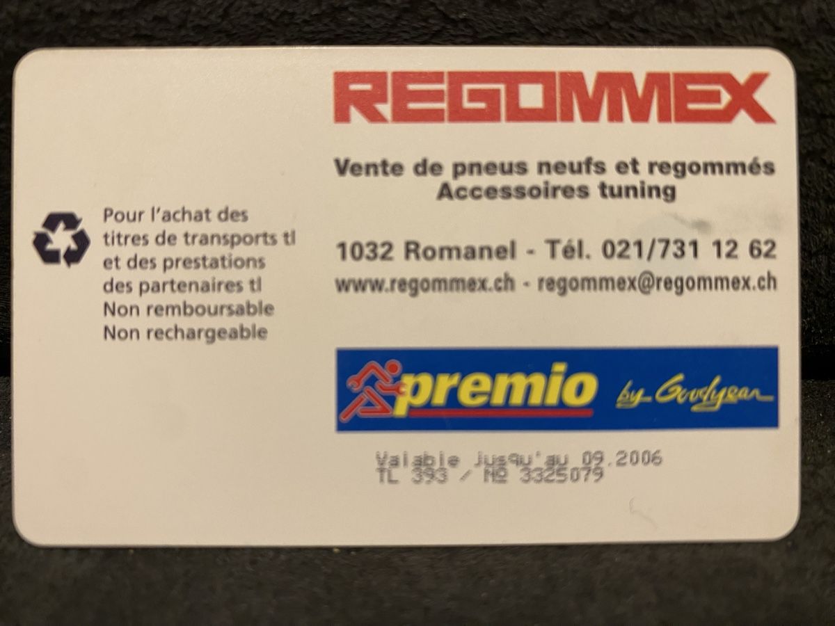Schede telefoniche: Carte TL 393 – Usato da Lausanne venduto da babacard10 1