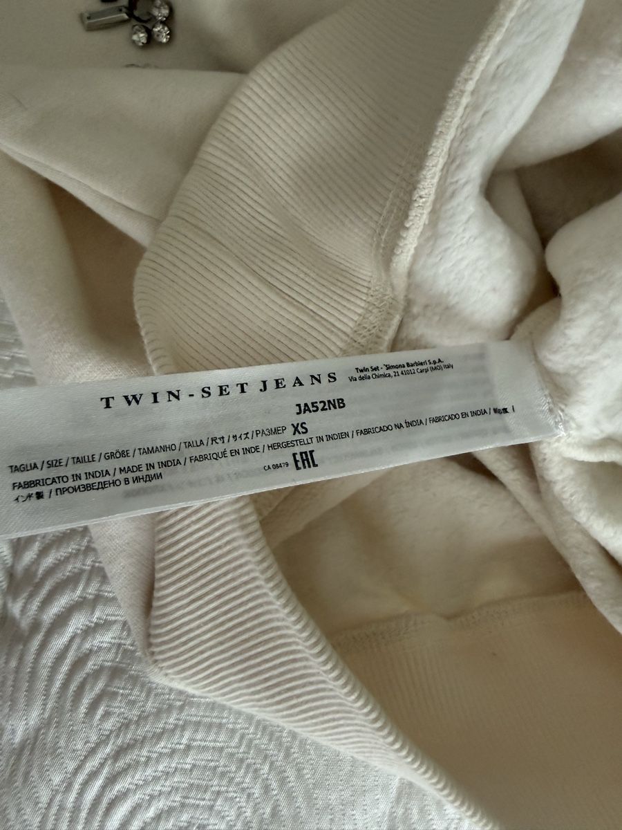 Twinset Maglioni & Felpe: Sweatshirt Twin-Set, XS – Usato da Zürich venduto da ifi_zp8b 5