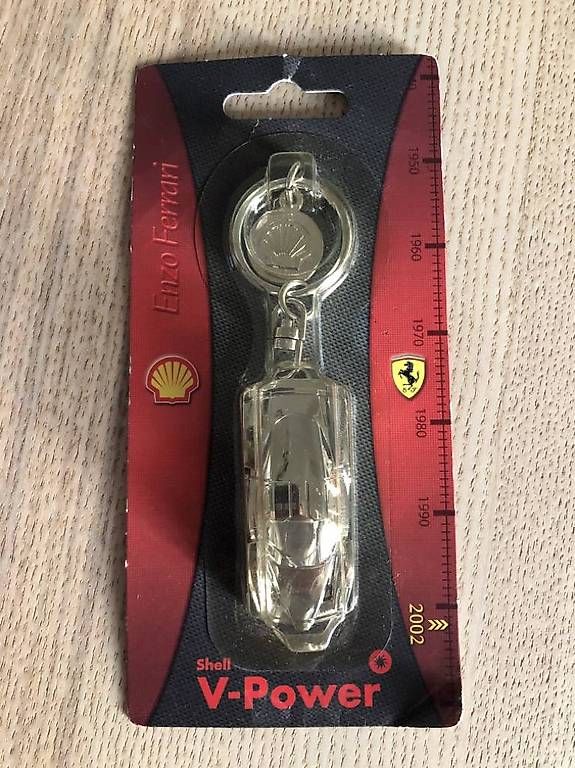 Portachiavi: Porte-Clés Enzo Ferrari – Usato da Vernier venduto da buc_fvp6 1