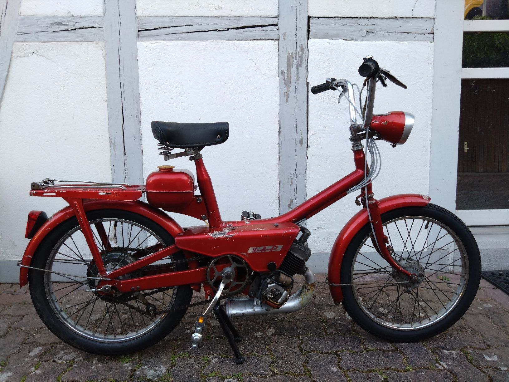 elfbar nachfüll pod läuft aus Cyclomoteur Rhonson ABG Vap 57 main image 1