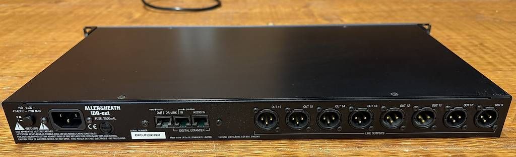 Mischpulte: Allen & Heath IDR Output Expander, IDR-OUT – Gebraucht aus Rüti ZH von Philippek 2