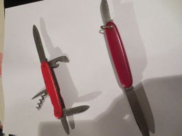 2 Sackmesser antik