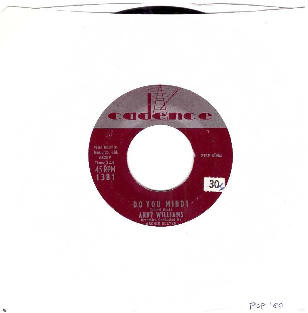 Dischi in vinile: ANDY WILLIAMS – Usato da Bassersdorf venduto da house-of-vinyl
