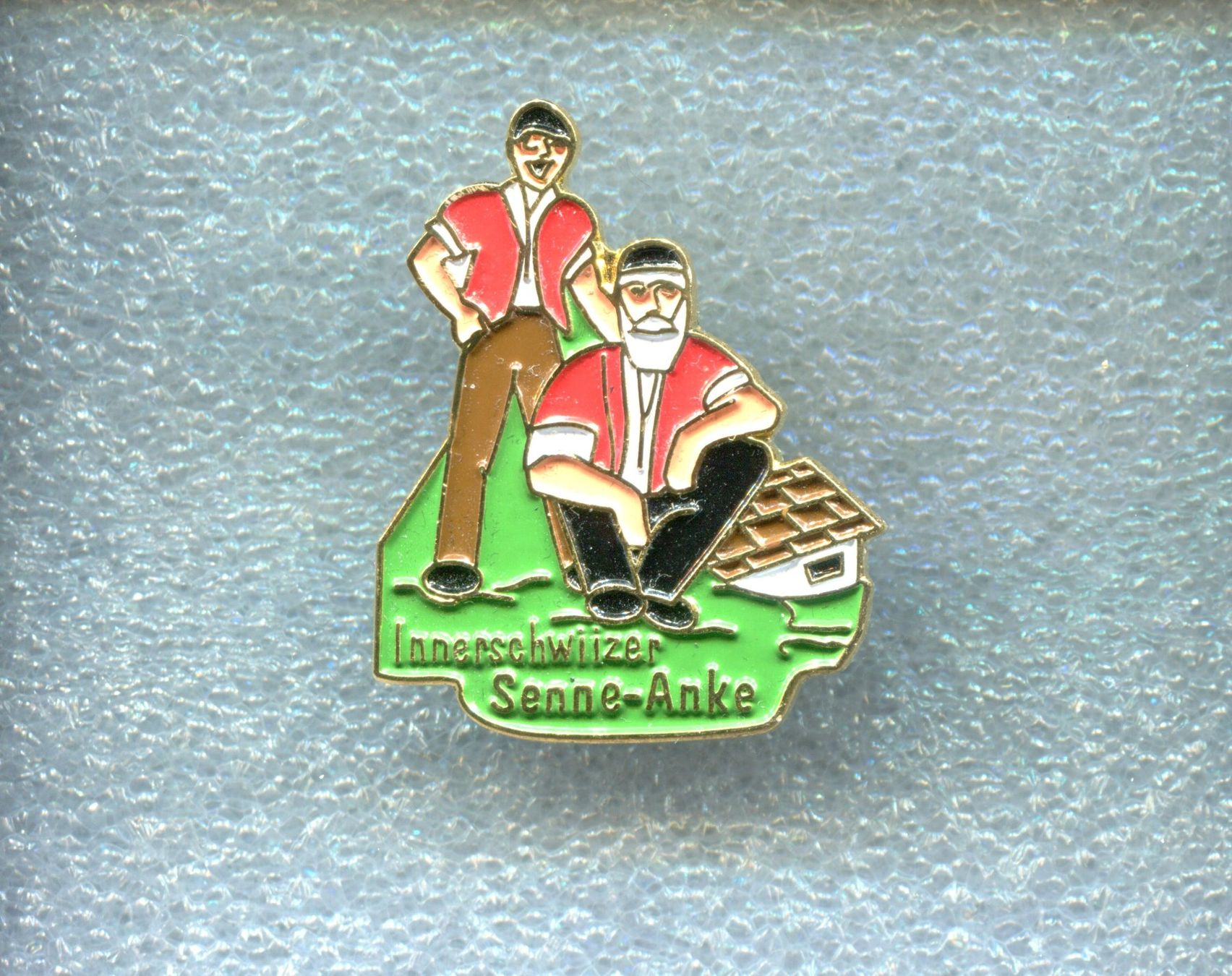 Placchette & Badge: Innerschwiizer Senne Anke – Usato da Winterthur venduto da Sammleroase