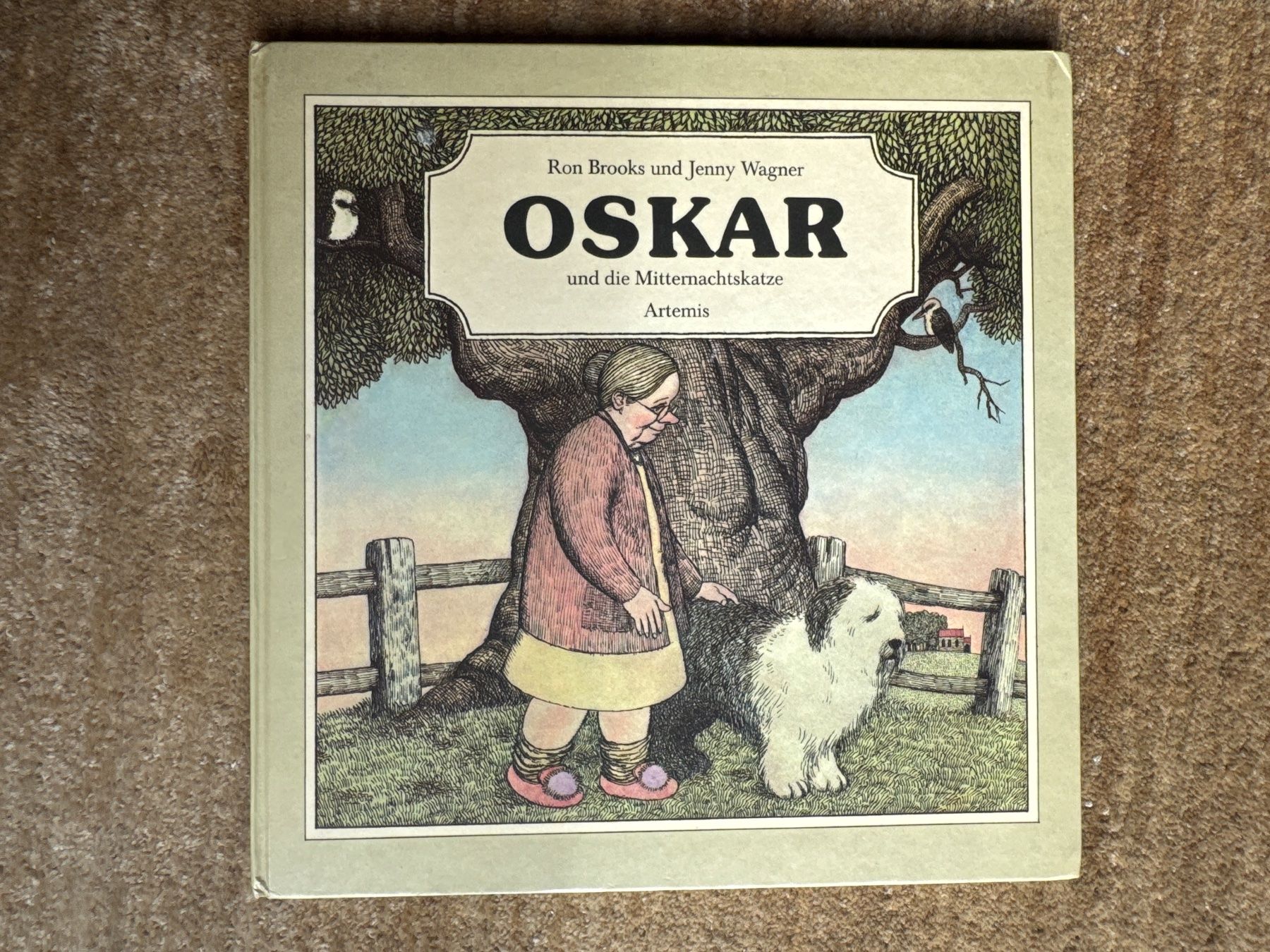 Libri: Oskar und die Mitternachtskatze - Ron Brooks – Usato da Aarau venduto da Kilauea
