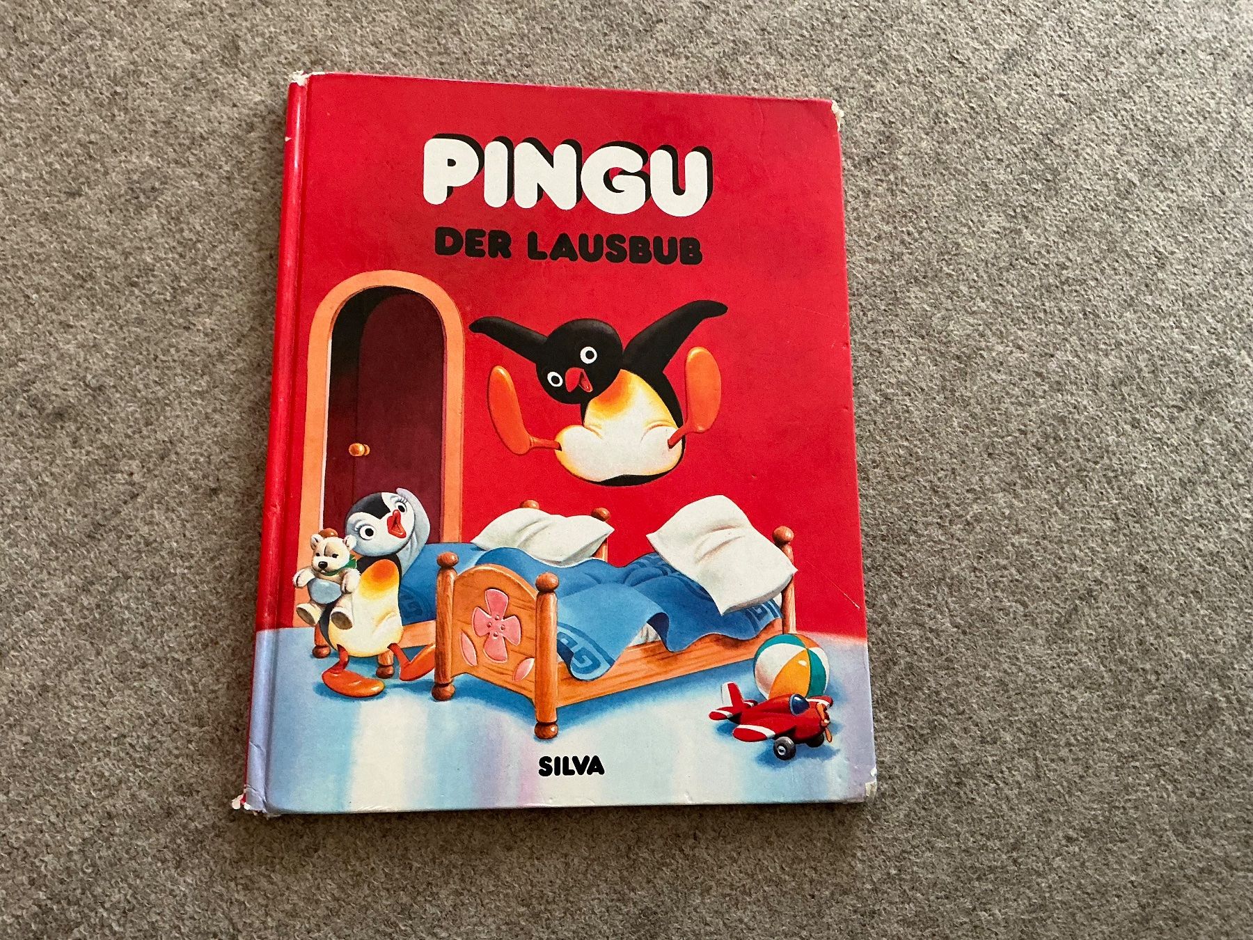 Bücher: Pingu der Lausbub Silva ,gebraucht – Gebraucht aus Jona von Jancy60