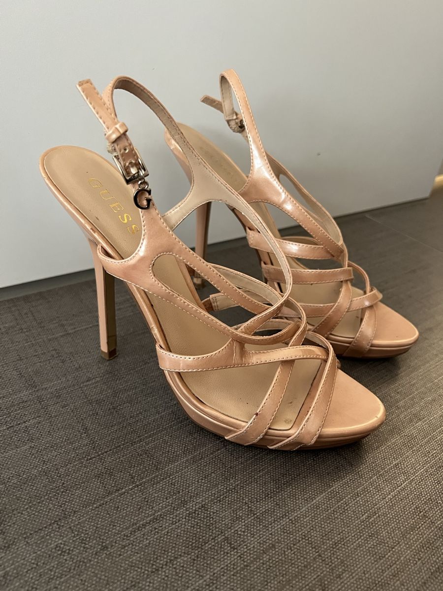 Guess Scarpe da donna: GUESS Nude heels, 40 – Usato da Zürich venduto da son_f7qw 1
