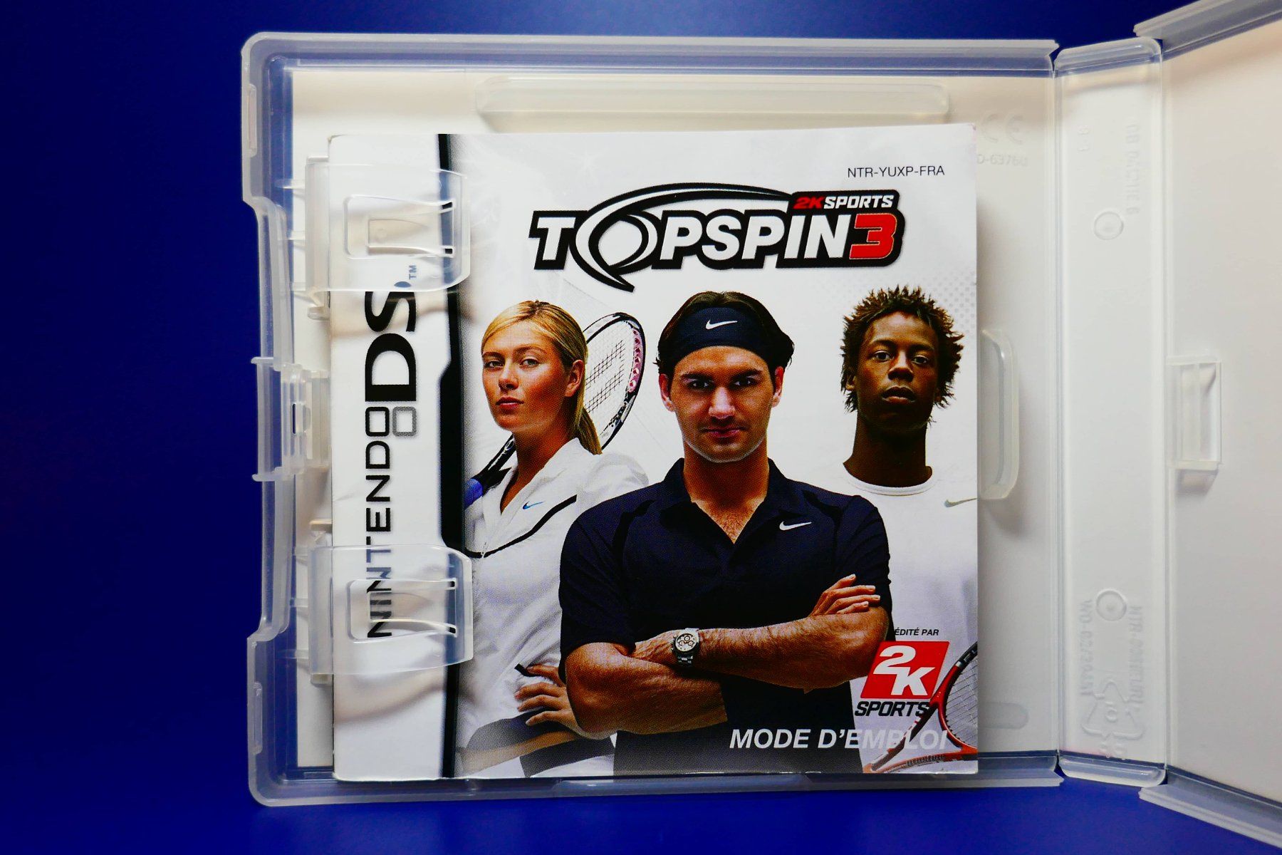 Nintendo Giochi: Top Spin 3 - Nintendo DS – Usato da Vuarrens venduto da Espace-Retro 1