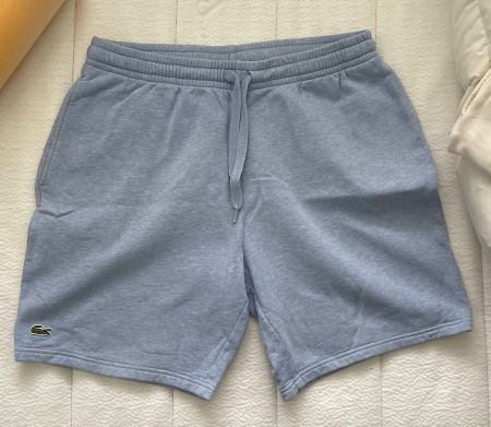 Short Lacoste Homme - Bleu Clair - Taille L