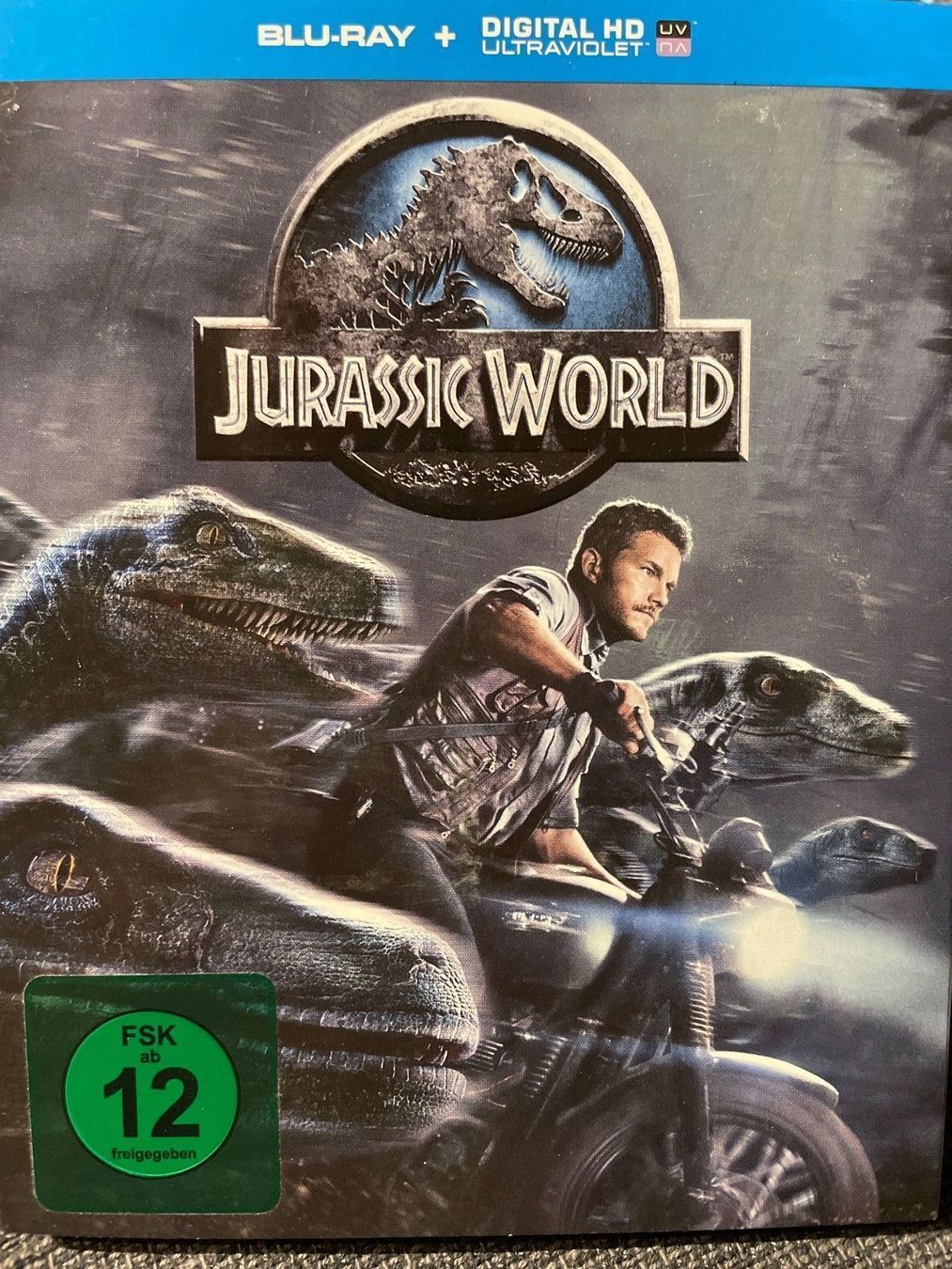Tutti i DVDs: [Blu-ray] Jurassic World (2015) – Usato da Frasnacht venduto da GracyStore