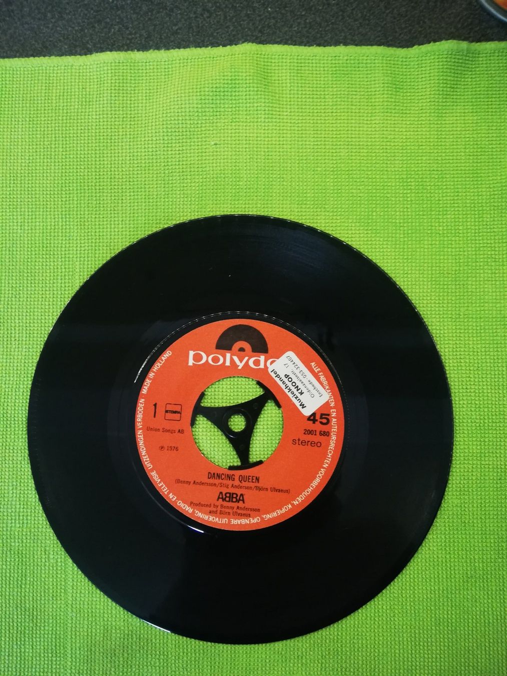 Schallplatten: ABBA-Dancing Queen / Single. – Gebraucht aus schaan von quin1 3