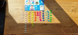 PLUS PLUS Bausteine: Glow in the Dark gemischt neu