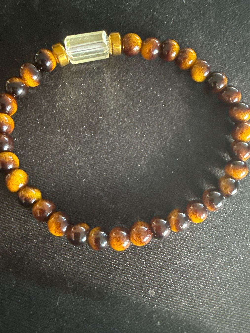 Bracciali & Braccialetti: Armband- Menopause-Gleichgewicht-Ruhe- Echtstein – Nuovo e nell'imballaggio originale da Teufenthal AG venduto da MeineSchatztruhe