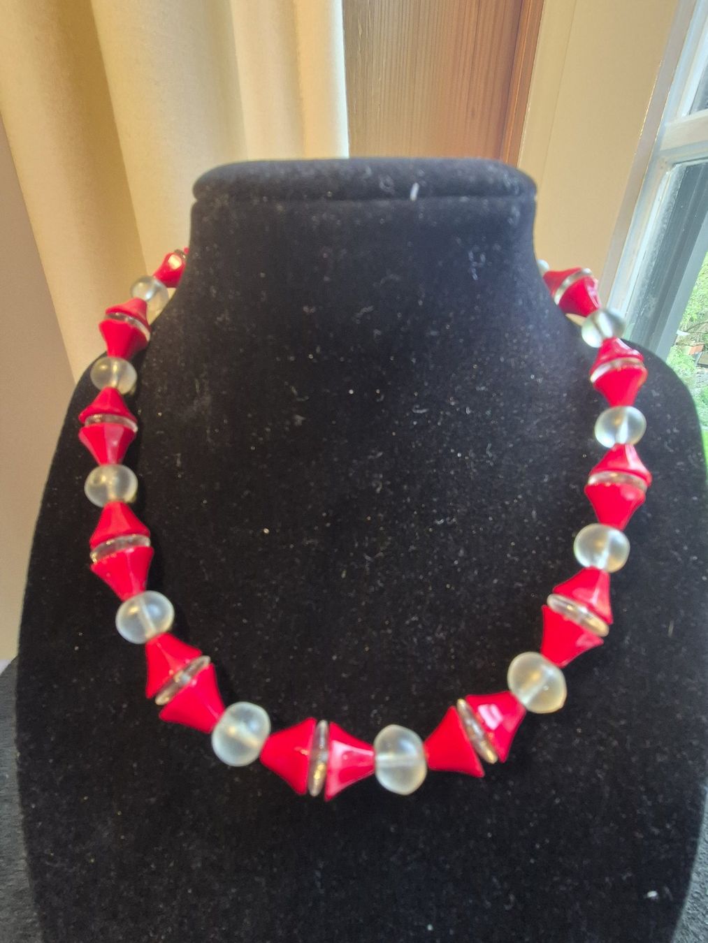 Catenine: Alte Art Déco Halskette Collier – Usato da Zürich venduto da helsan
