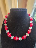 Alte Art Déco Halskette Collier