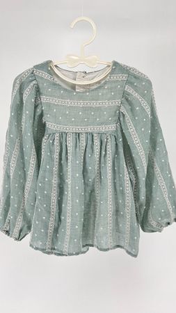 Langarmshirt von Zara in Gr. 110