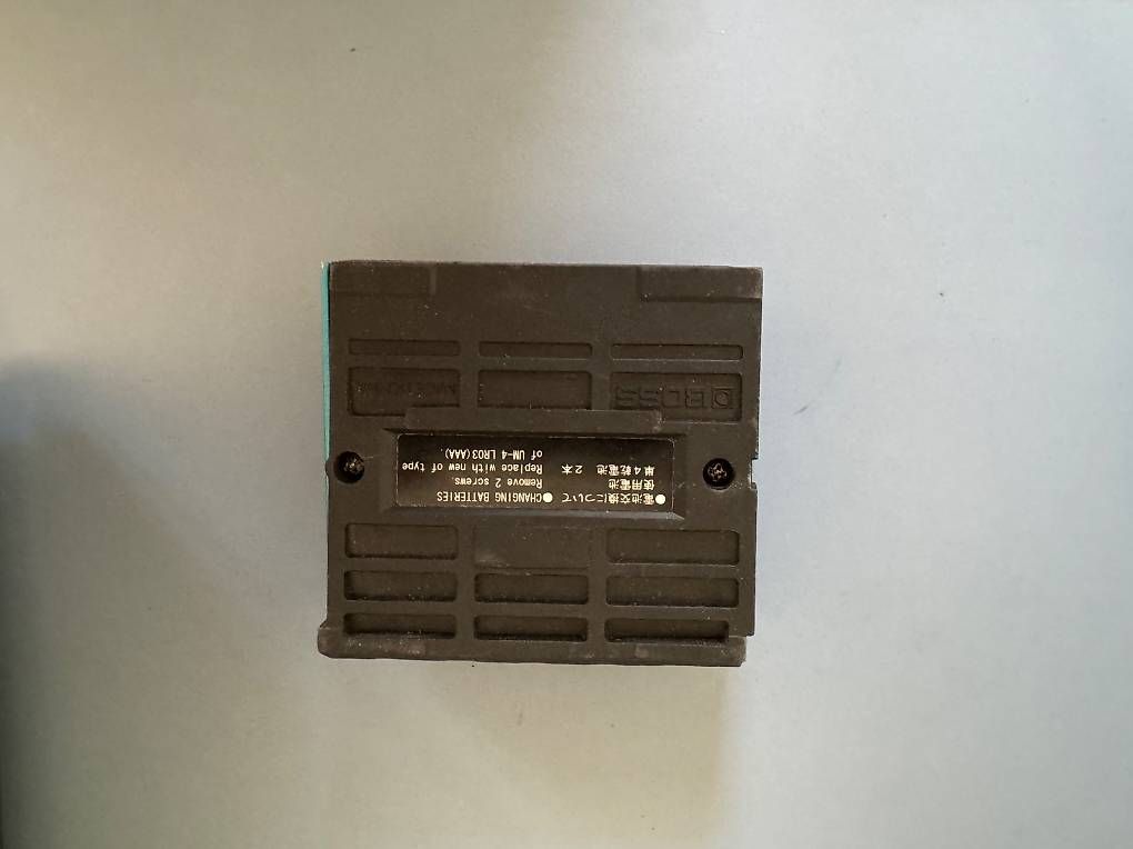 Strumenti musicali: BOSS AB-2 A/B Switch Pedal – Usato da Zürich venduto da whateverpeoplesayiam 1