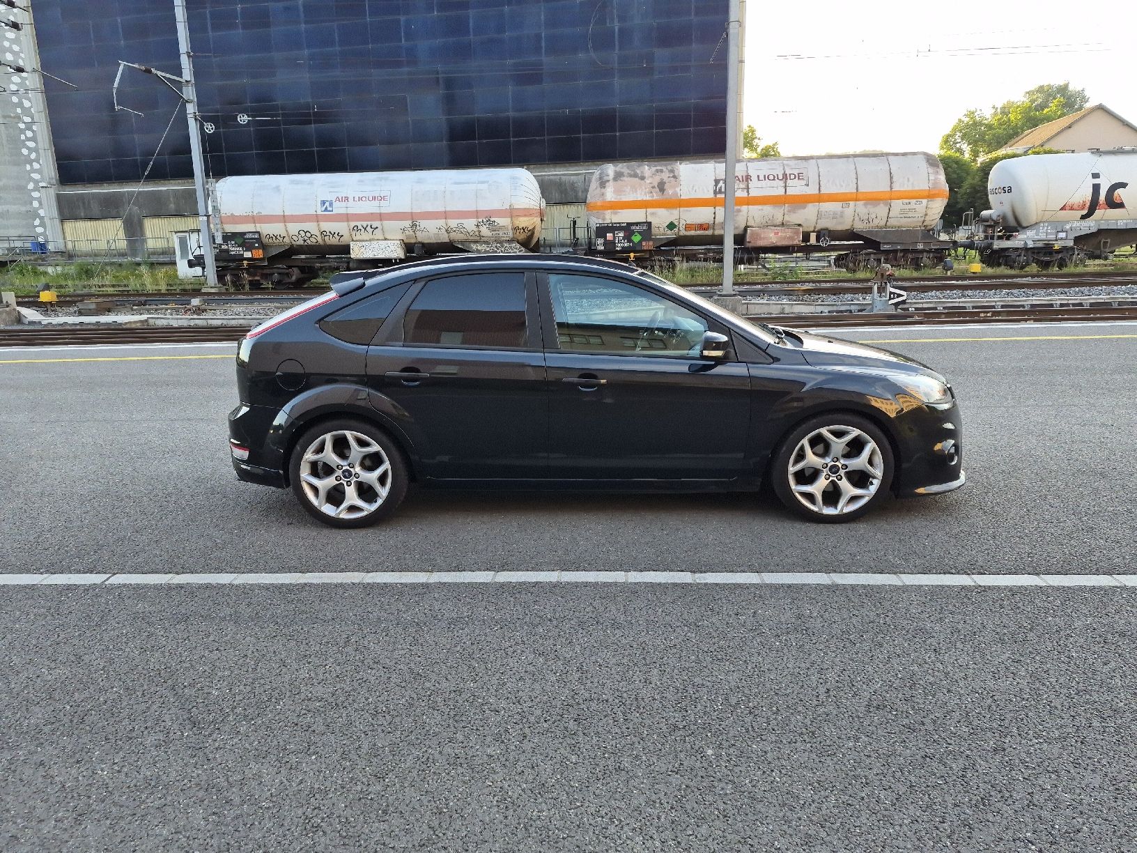 Ford Automobili: Ford Focus 1.6i 16V 06.2009 – Usato da Veltheim AG venduto da Cat12 2