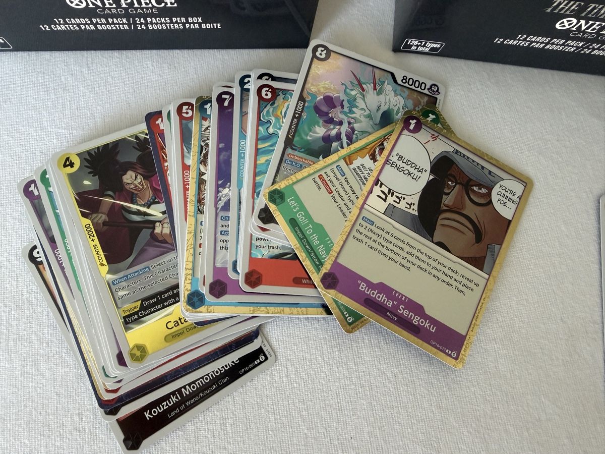 Bandai Carte collezionabili: BULK 1xOP15 und 3xOP16 – Nuovo (secondo la descrizione) da Gossau SG venduto da Makijali 3