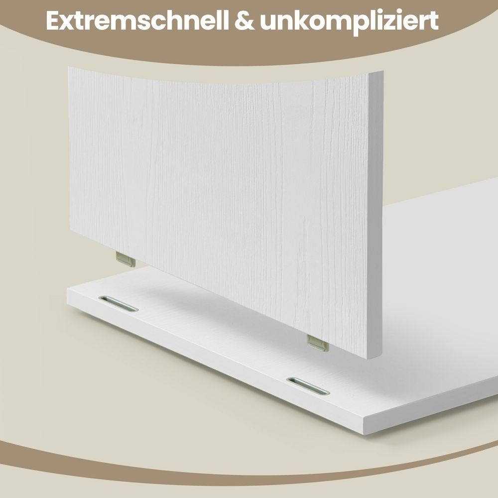 Comodini: Nachttisch-Set mit Schubladen LUMERA – Nuovo e nell'imballaggio originale da Lachen SZ venduto da MAMORU-MOEBEL 5