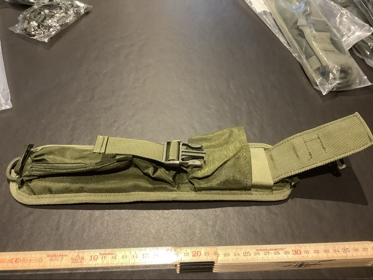 Borse: Étui tactique polyvalent vert armée - neuf jamais servi! – Nuovo e nell'imballaggio originale da Massongex venduto da Nitramas 3