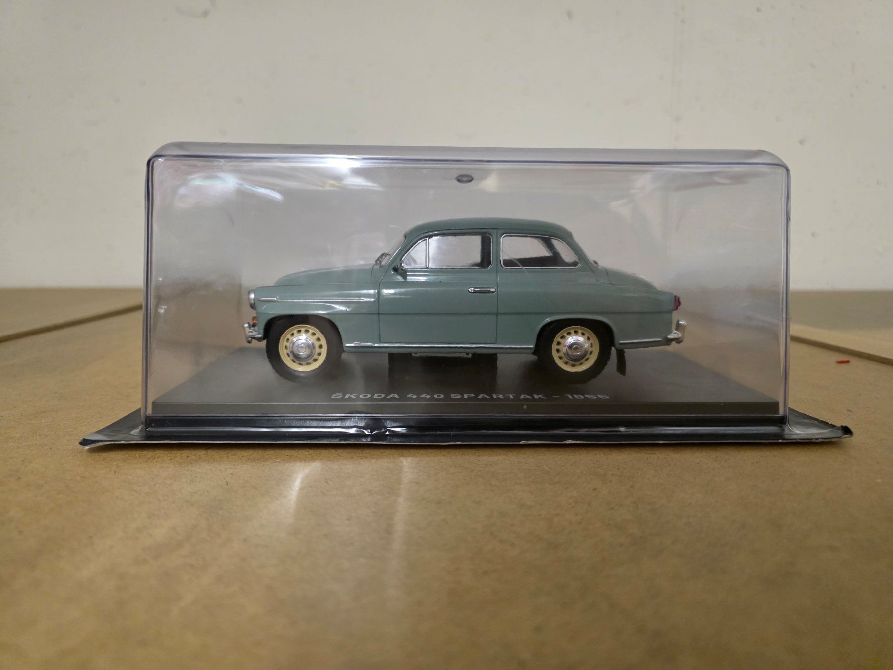 Skoda Modellini d'auto: Skoda 440 Spartak, 1:24 – Nuovo e nell'imballaggio originale da Gockhausen venduto da medved007 1