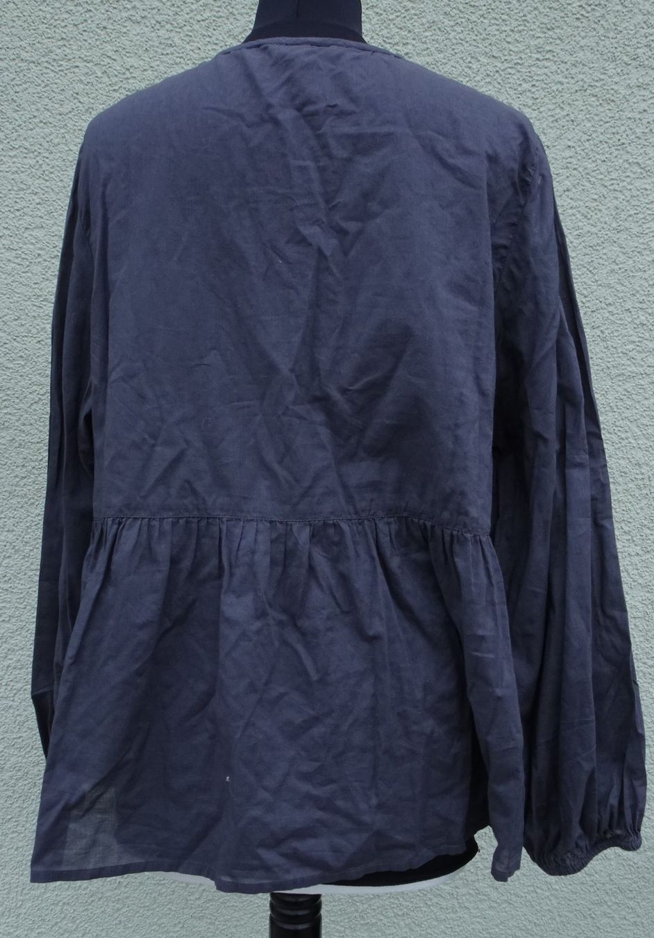 Odd Molly Camicette: Odd Molly Bluse grau rosa Gr 3 40 – Usato da Winterthur venduto da blumeblau77 2