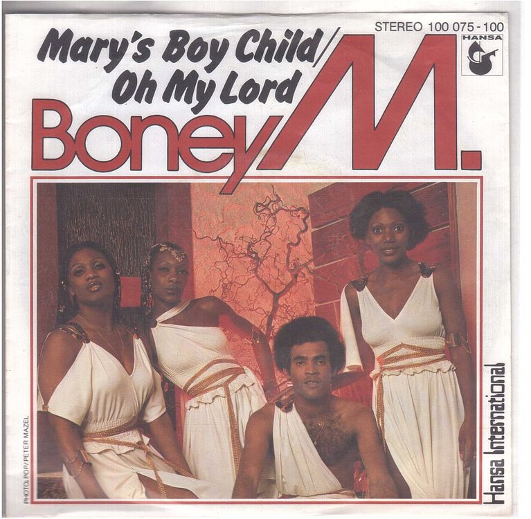 BONEY M - MARY`S BOY CHILD | Kaufen auf Ricardo