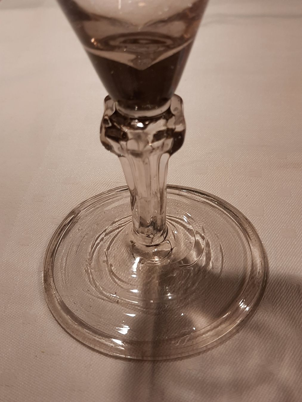 Bicchieri: antikes, geschliffenes Glas – Usato da Busswil BE venduto da balu37 3