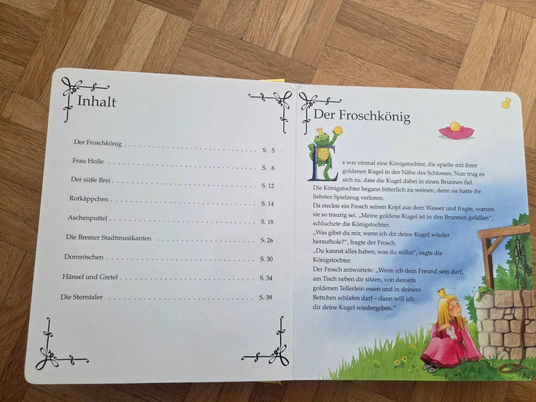 Libri: Buch Meine ersten Märchen der Brüder Grimm – Usato da Rudolfstetten venduto da anjam81 1
