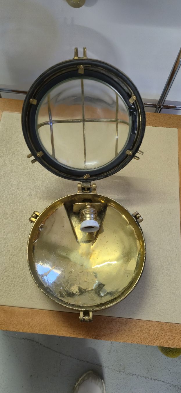 Lampade: Schiffslampe Lampe Wandleuchte  – Usato da Meilen venduto da COSTA_ABC 5