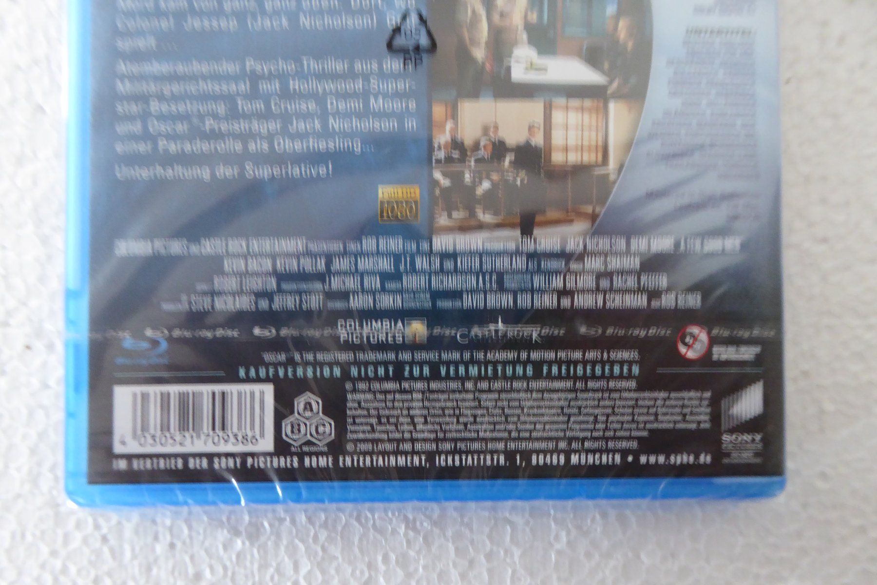 Alle DVDs: Bluray OVP Eine Frage der Ehre – Neu und originalverpackt aus Allschwil von Summelsarium 3