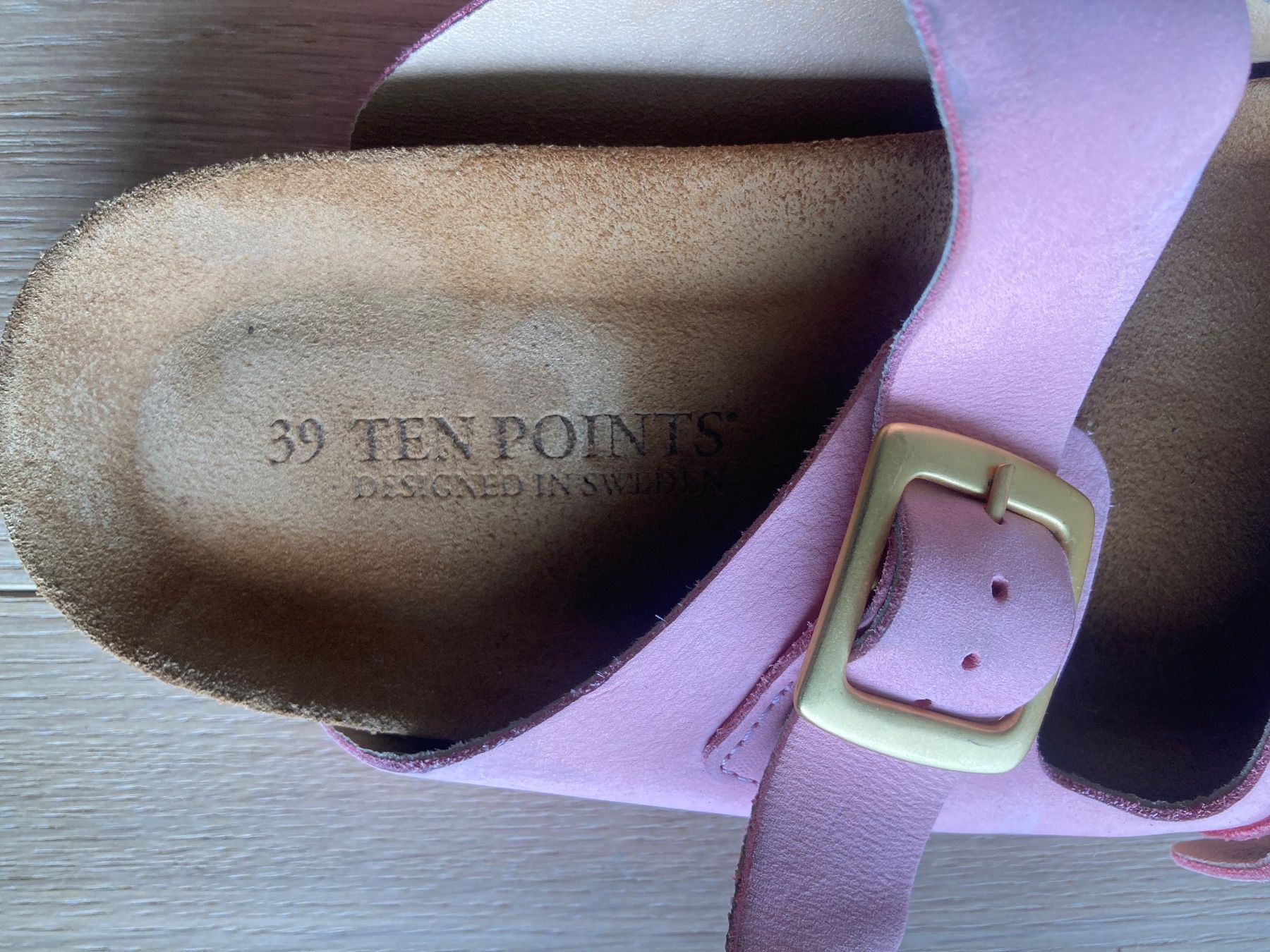 Scarpe da donna: Ten Points Leder Pantoletten Gr. 39 – Usato da Wil SG venduto da Chrissy07 1